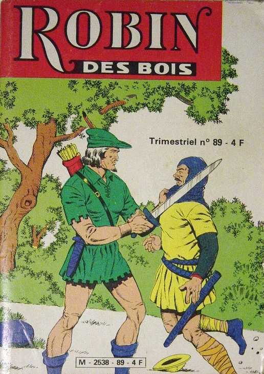 Scan de la Couverture Robin des Bois n 89